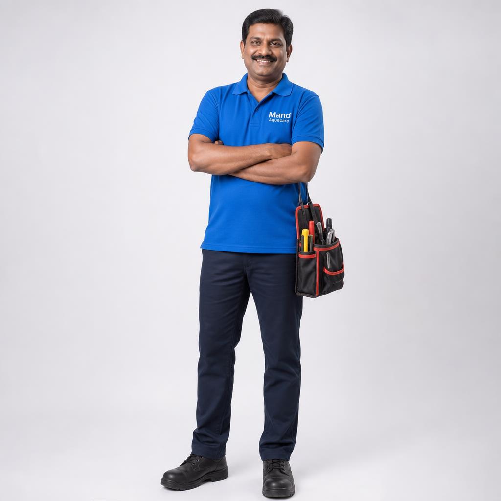 Mano Aquacare certified service technician