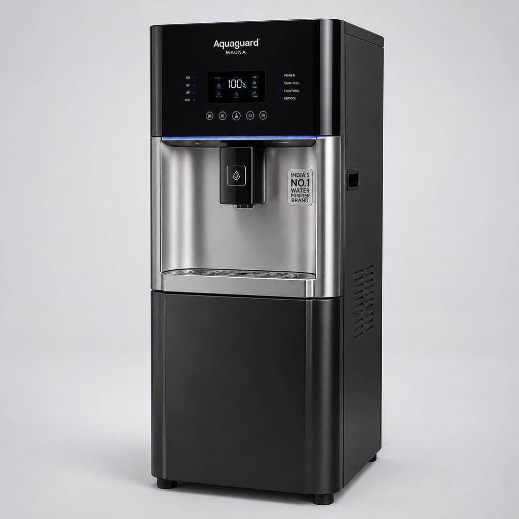 Commercial black water purifier unit